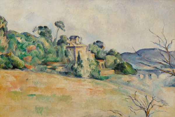 Landscape in the Midi à Paul Cézanne