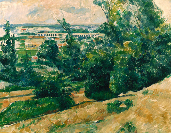 LAquedux du canal Verdon à Paul Cézanne
