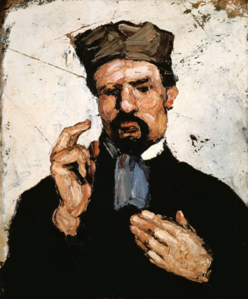 Cezanne, L'avocat à Paul Cézanne