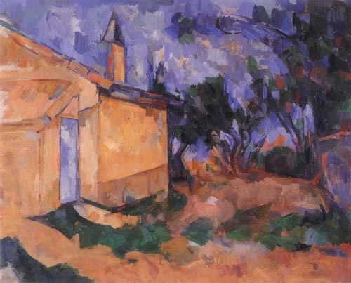 Le Cabanon de Jourdan ll (cabane de Jourdain) à Paul Cézanne