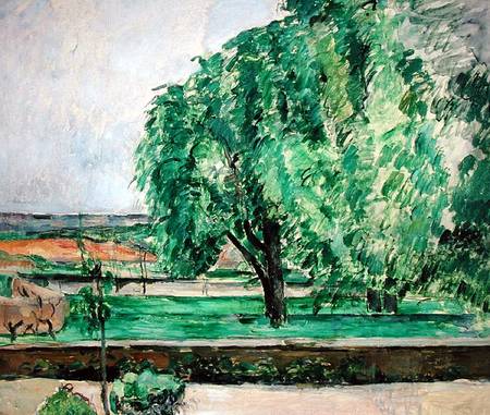 Le Jas de Bouffan à Paul Cézanne