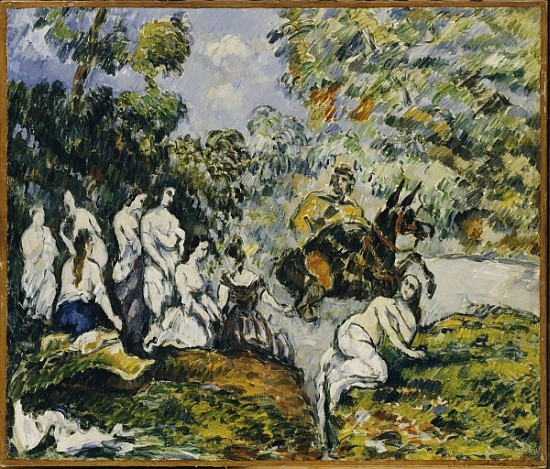 Legendary Scene, c.1878 à Paul Cézanne