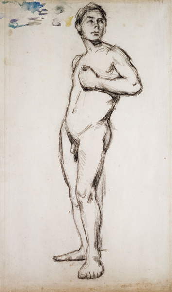 Male Nude à Paul Cézanne