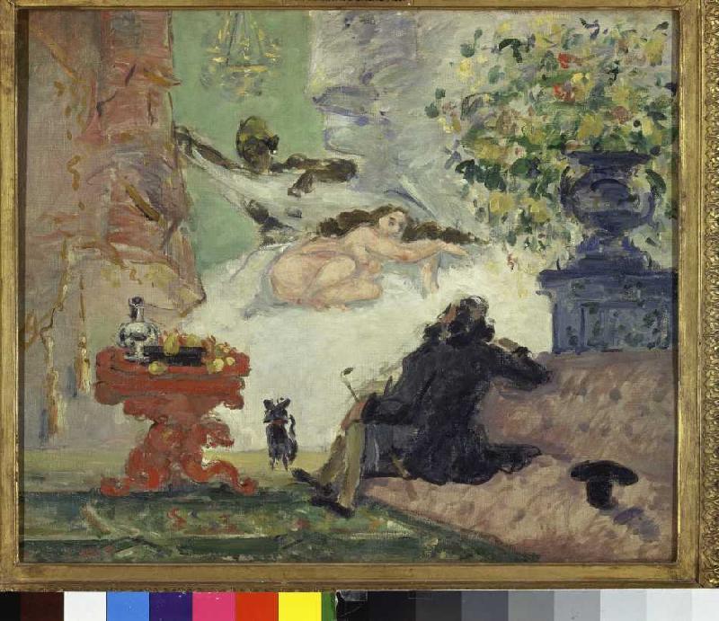 Olympia moderne. à Paul Cézanne