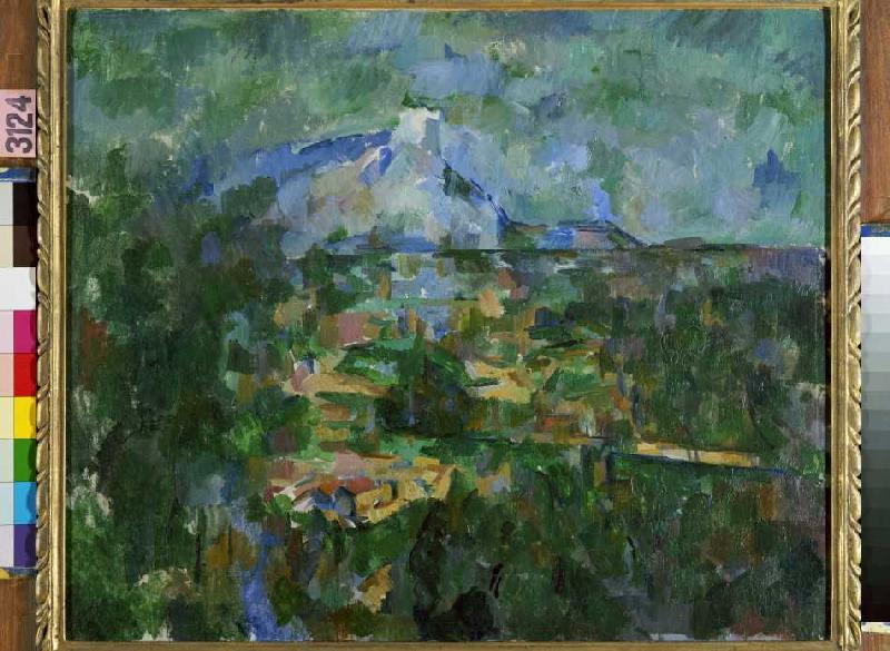 Mont St. Victoire à Paul Cézanne
