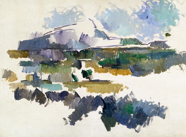 Montagne Sainte-Victoire à Paul Cézanne