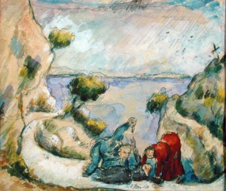 The Murder à Paul Cézanne