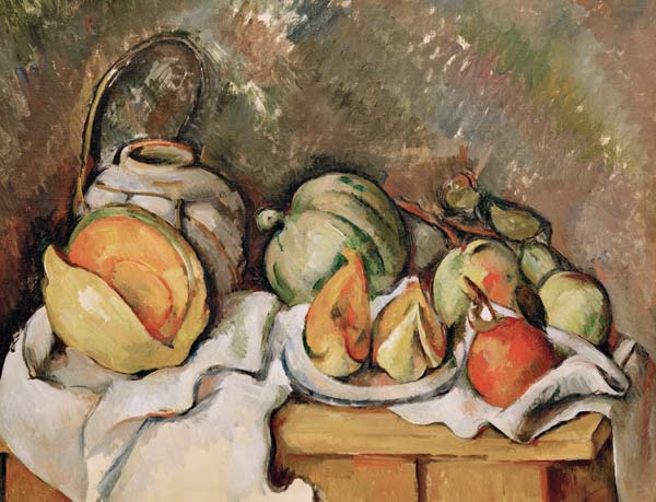 Still life. à Paul Cézanne