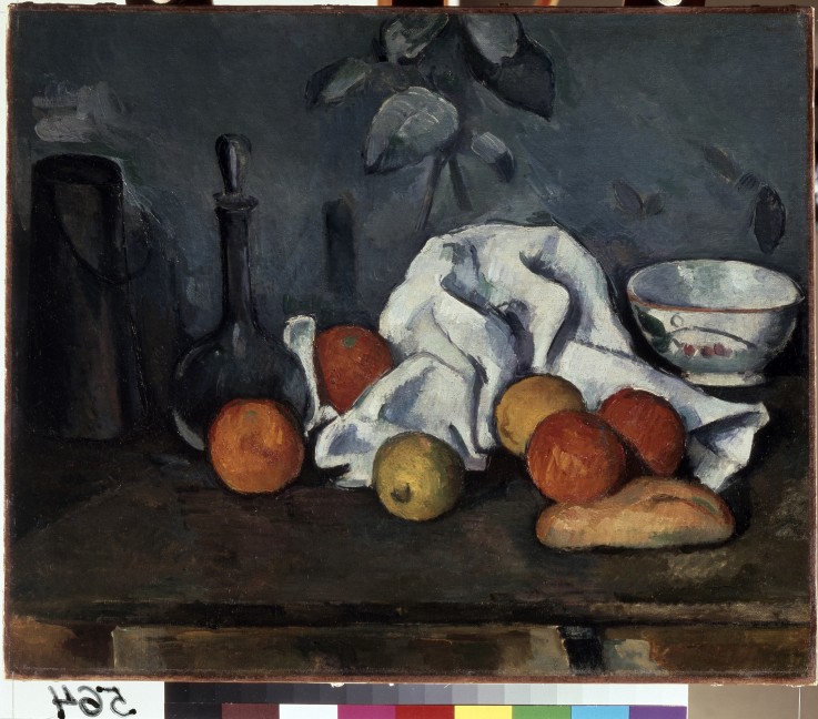 Fruit à Paul Cézanne