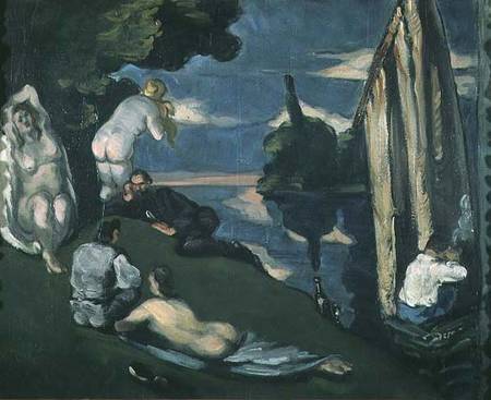 Pastoral, or Idyll à Paul Cézanne