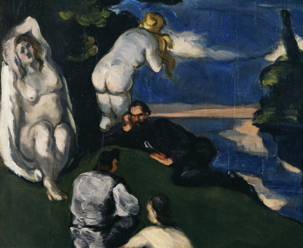 Pastoral à Paul Cézanne