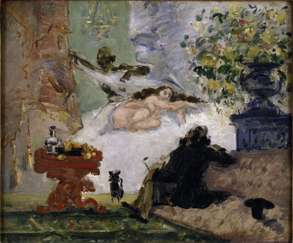  à Paul Cézanne