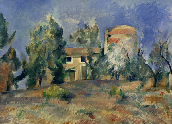 Pigeonnier de Bellevue à Paul Cézanne