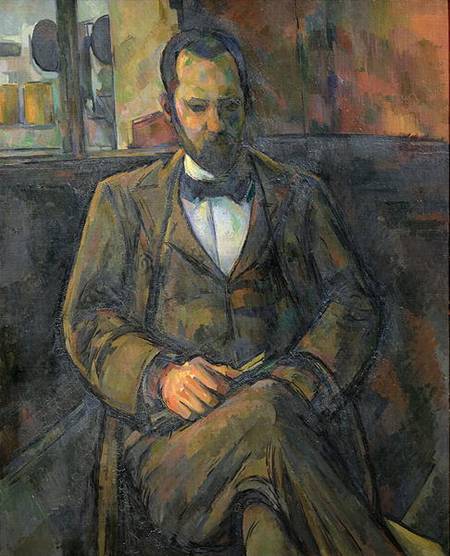 Portrait of Ambroise Vollard à Paul Cézanne