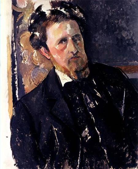 Portrait of Joachim Gasquet (1873-1921) à Paul Cézanne