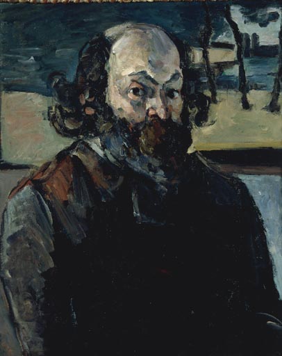 Portrait de l'artiste à Paul Cézanne