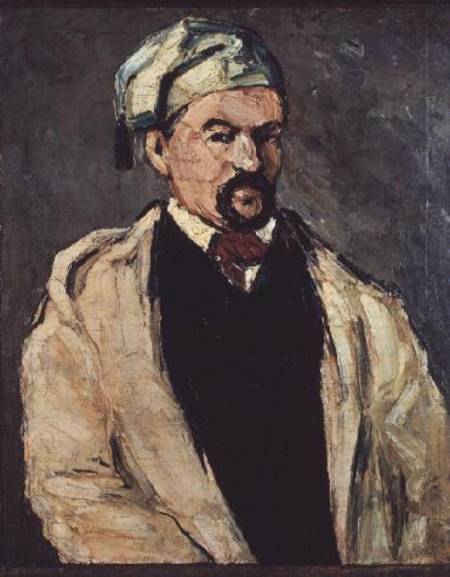 Portrait of a Man in a Blue Cap, or Uncle Dominique à Paul Cézanne