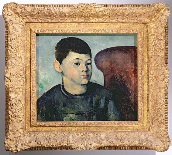 Portrait of the artist''s son, 1881-82 à Paul Cézanne
