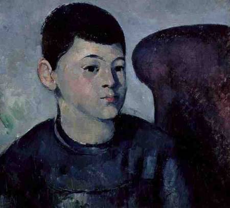 Portrait of Paul Cezanne, the artist's son à Paul Cézanne