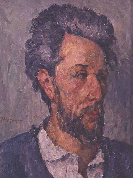 Portrait of Victor Chocquet à Paul Cézanne