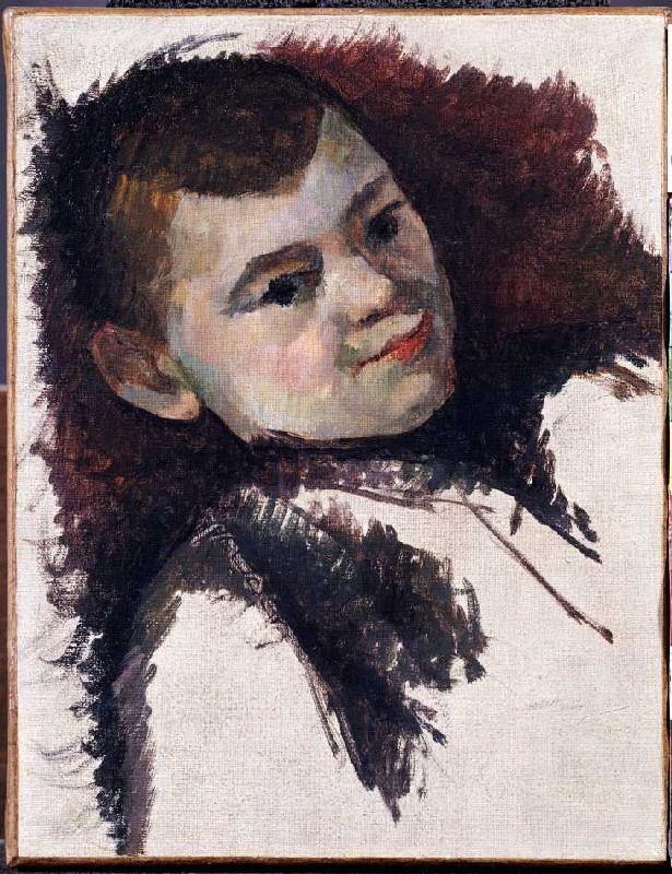 Portrait von Paul Cézanne, dem Sohn des Künstlers à Paul Cézanne