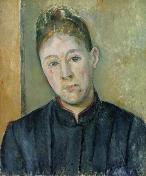 Portrait o.Madame C?Šzanne à Paul Cézanne