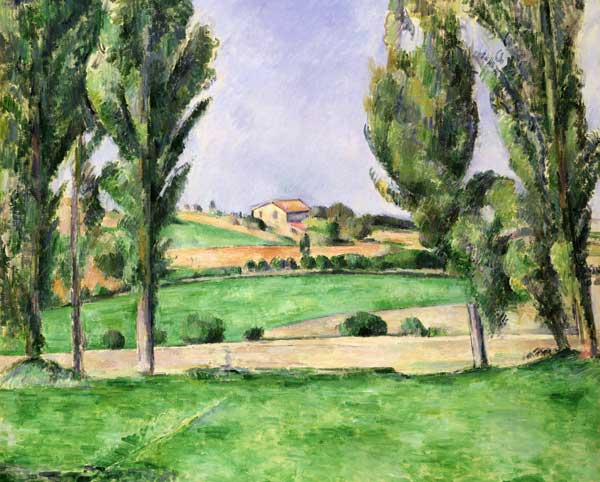 Provencal Landscape à Paul Cézanne