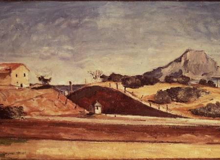 The Railway Cutting à Paul Cézanne