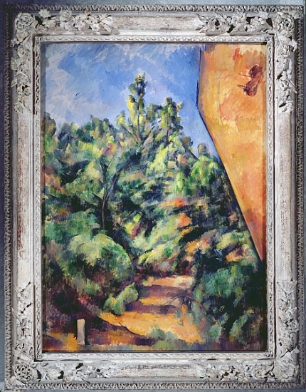 Red rock, c.1895 à Paul Cézanne