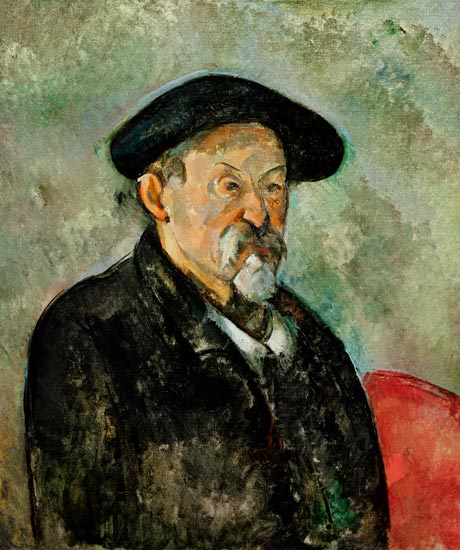 Auto-portrait I à Paul Cézanne