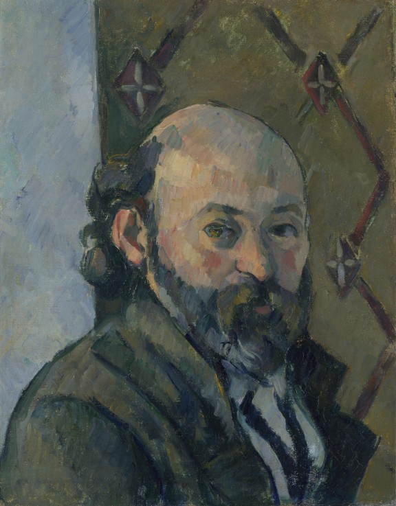 Self Portrait à Paul Cézanne