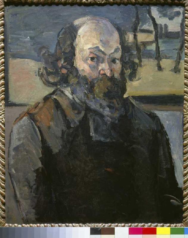 autoportrait à Paul Cézanne