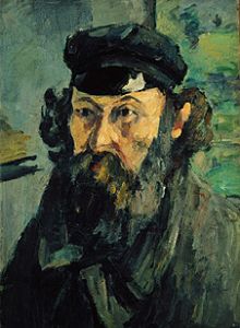 auto-portrait avec le chapeau à Paul Cézanne