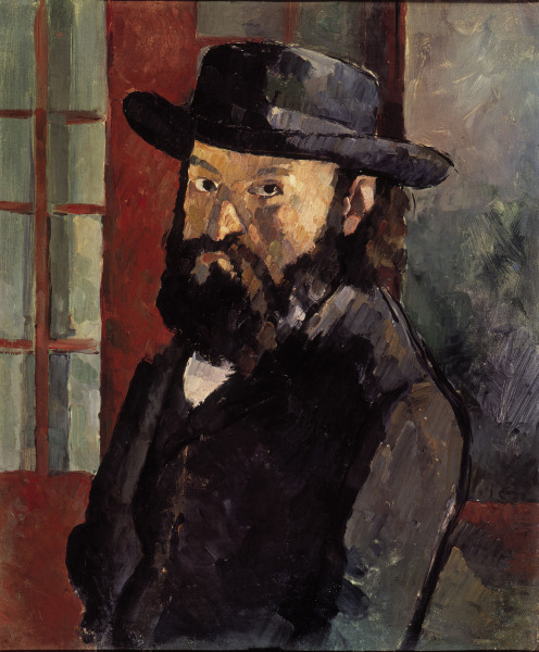 Self-Portrait à Paul Cézanne
