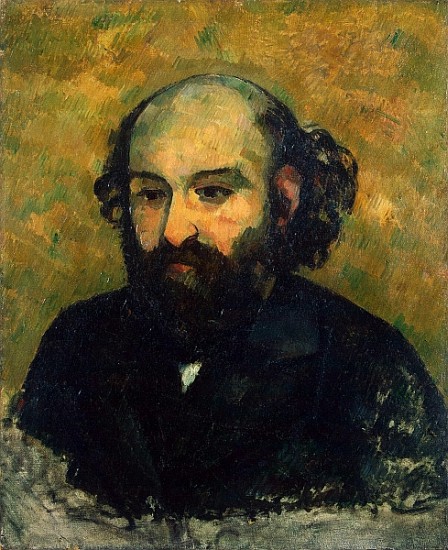 Self Portrait, 1880-81 à Paul Cézanne
