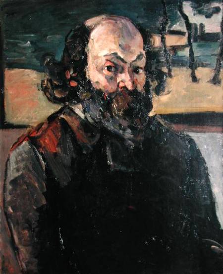 Self Portrait à Paul Cézanne