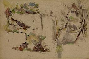 Carrière à Bibémus. à Paul Cézanne