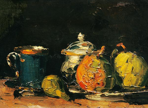 Still Life à Paul Cézanne