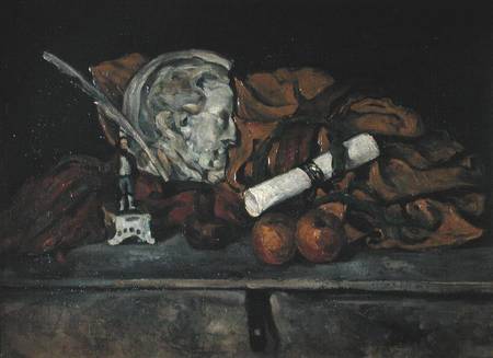 Still Life of the Artist's Accessories à Paul Cézanne