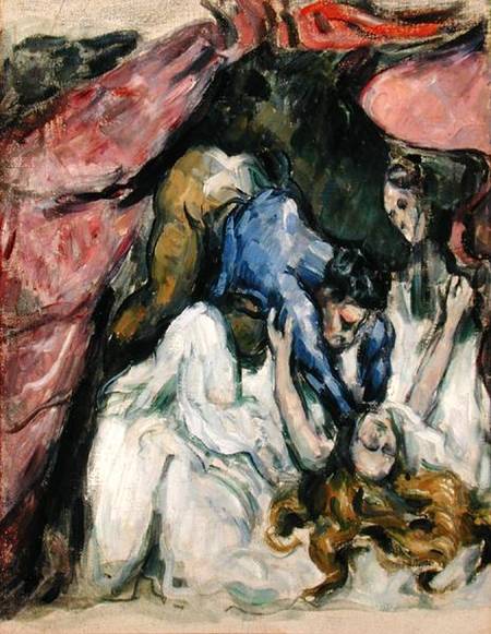 The Strangled Woman à Paul Cézanne