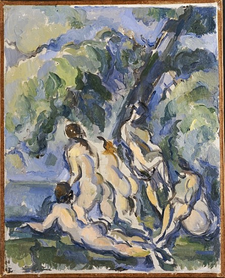 Study for Les Grandes Baigneuses, c.1902-06 à Paul Cézanne