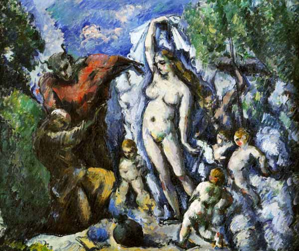 The Temptation of St. Anthony à Paul Cézanne