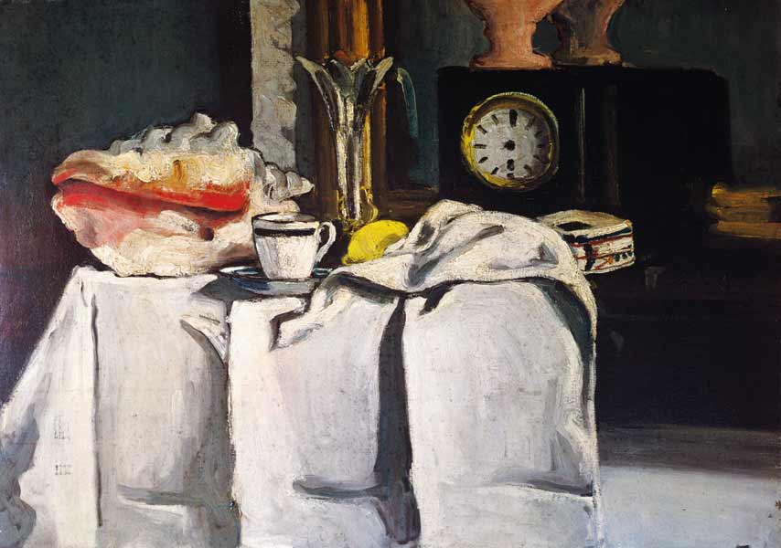 The Black Marble Clock à Paul Cézanne