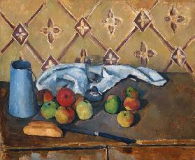 Fruit, Serviette and Milk Jug