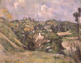 Auvers-sur-Oise, seen from the Val Harme