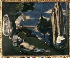P.Cezanne / Pastorale