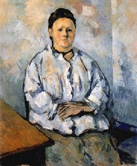 Madame Cézanne étant assise