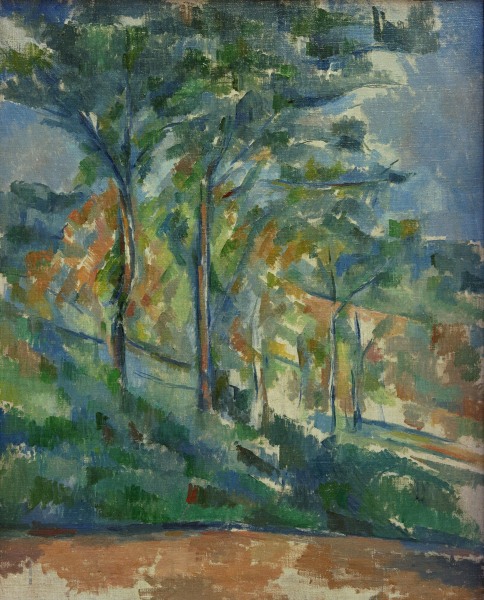 Undergrowth - The Forest à Paul Cézanne
