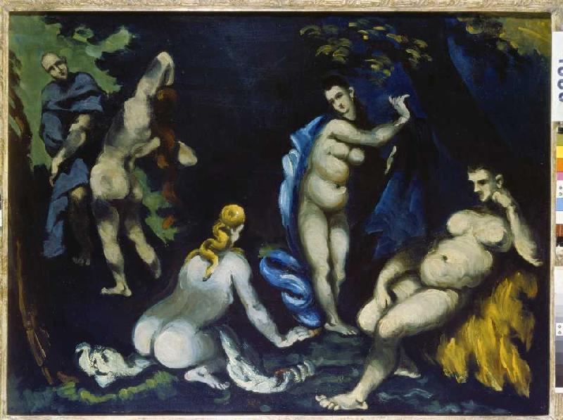 la temptation de Saint Antoine. à Paul Cézanne