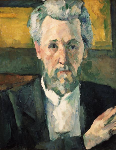 Portrait Victor Chocquet à Paul Cézanne